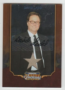 DAVID LADD 2009 Americana Signature Material #36 Autograph Relic AUTO /100 - Picture 1 of 2
