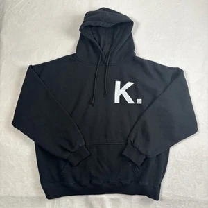 Assholes*s Live Forever K Black Pullover Long Sleeve Stash Hoodie Women's XL - Picture 1 of 7