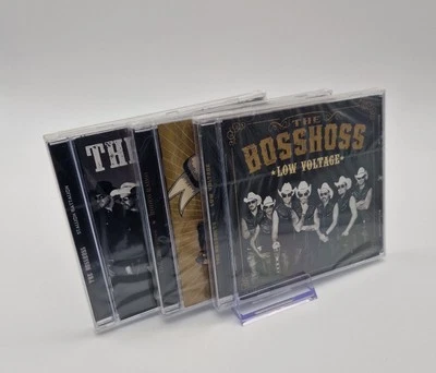 The Bosshoss - Album Sammlung - 3 Alben - Musik - Konvolut / Paket - alle NEU - Bild 1 von 4