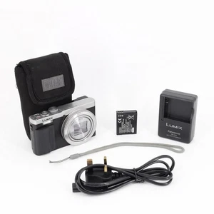 Panasonic LUMIX DMC-TZ70 / DMC-ZS50 12.1MP Digital Camera - Silver - Picture 1 of 14
