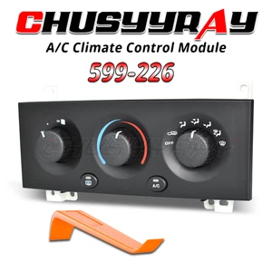 For Jeep Grand Cherokee 02-04 Front Climate Control Module 655-00805 55115904AB - Picture 1 of 19
