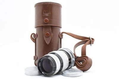 CANON объектив 100 мм f/3.5 L39 LTM для Leica винтовое крепление с подлинный чехол [очень хорошо] - Изображение 1 из 4