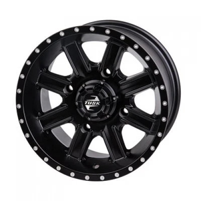 4/156 Tusk Cascade Wheel 14x7 5.0 + 2.0 Matte Black 185-276-0011 — 第 1/4 张图片