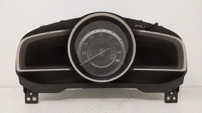 2014-2014 马自达 3 速度表仪表组仪表 Habhn1f|cbjs9d TGA4V — 第 1/4 张图片