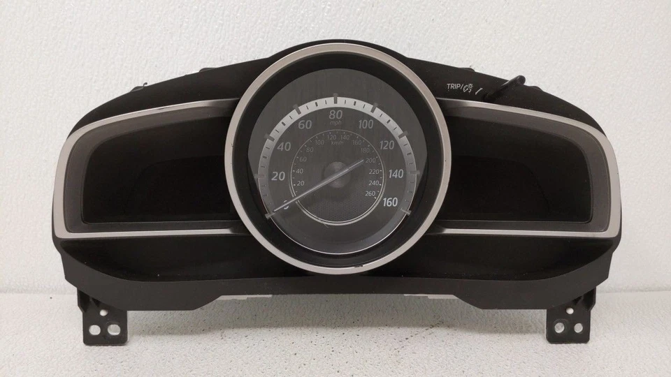 Cuadro de instrumentos velocímetro Mazda 2014-2014 3 indicadores Habhn1f|cbjs9d TGA4V Foto 1 de 4