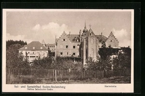 Bad Soden-Stolzenberg, Ansichtskarte, Marienheim - Picture 1 of 2