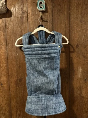 Porta-bebês Artipoppe Zeitgeist denim clássico japonês denim - Imagem 1 de 4