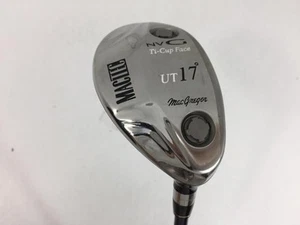 MacGregor MACTEC NVG UT Hybrid UT17 TRIPLE ACTION Shaft (S) #718 Golf Clubs - Picture 1 of 3