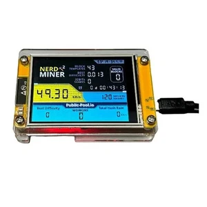 Nerdminer V3 2.8-Inch Lottery Nerd Miner Crypto 8070 - Picture 1 of 6