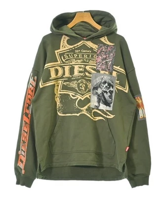 Толстовки DIESEL хаки L 2200634906015 - Изображение 1 из 4