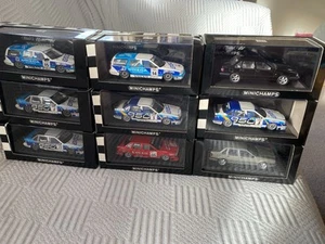 Minichamps Volvo 850 Sedan And Touring Wagon Series Complete all 9 Cars. - Picture 1 of 11