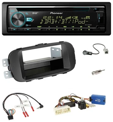 Pioneer DAB Lenkrad CD USB Bluetooth Autoradio für Kia Soul 2016-2019 schwarz - Bild 1 von 4