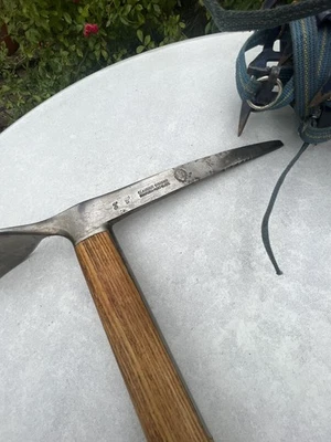 piolet ancien Alpinisme CLAUDIUS SIMOND  chamonix Montagne No Ski - Immagine 1 di 4