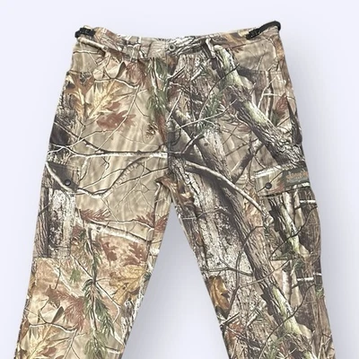 ScentLok Savanna Hunting Pants Mens XL Realtree AP Camo Camouflage 6 Pocket 7320 - Image 1 of 4