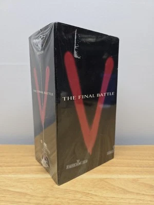Sealed 1995 V The Final Battle VHS 3-Tape Set Factory Sealed New Alien TV Series - Image 1 of 4