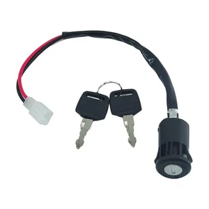 2 Wire Ignition Lock Switch Key Fit for Mini Dirt Pocket Bike ATV Quad Go Kart - Bild 1 von 4