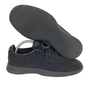 Allbirds Wool Runners Herren Größe 10 Merinowolle dreifach schwarz Laufschuhe - Bild 1 von 9