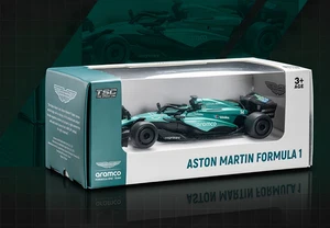 2024 F1 Fernando Alonso F1 Aston Martin Racing AMR24 Diecast Car Model 1:43 - Picture 1 of 10