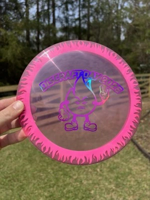 Discraft FuZed (Glow) Scorch - Discraft Day 2025 - Image 1 of 4