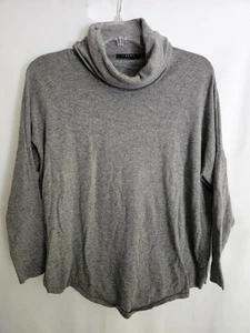 Cyrus Women’s Gray Cowl Neck Long Sleeve Sweater Size Large - Picture 1 of 7
