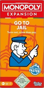 Monopoly Card Game Expansion Go to Jail - Picture 1 of 4