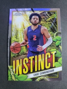 Cade Cunningham 2024-25 Topps Chrome Basketball Instinct - Picture 1 of 2