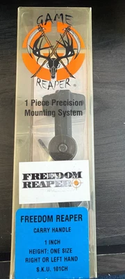 DNZ Products Game Reaper 1in. Black Carry Handle Mount 101CH - Image 1 of 3