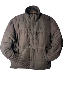 Timberland Damen braun Winter Entendaunen Puffer Mantel Jacke Taschen warm Größe S - Bild 1 von 8