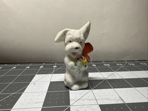 Vintage Ceramic Dog Pepper Shaker Japan - Picture 1 of 7