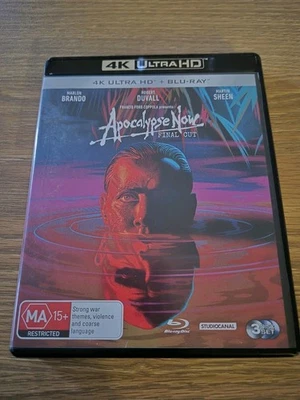 Apocalypse Now | Blu-ray + Uhd : Final Cut (Blu-ray, 1979) - image 1 of 4