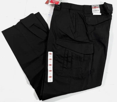 NEW 16x35 TRU-SPEC 24-7 WOMENS EMS PANTS 1124 BLACK SIZE 16 UNHEMMED - Image 1 of 2