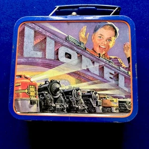 Mini lonchera Lionel Train 6x5,5x2,5 algunas pequeñas manchas abolladuras muy limpia - Imagen 1 de 10