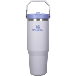 STANLEY Ice Flow Flip Straw 2.0 Dew Drop Vacuum Tumbler 0.88L with Straw Water B - Picture 1 of 9