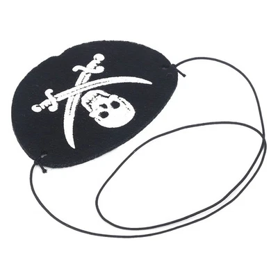 24pcs Skull Eye Patch Tear Resistance Halloween Eye Patch For Costume Party GJQO - Image 1 of 4