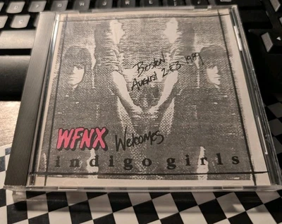 Indigo Girls Reverse Live Autographed Promo Only CD Rare Foto 1 de 2