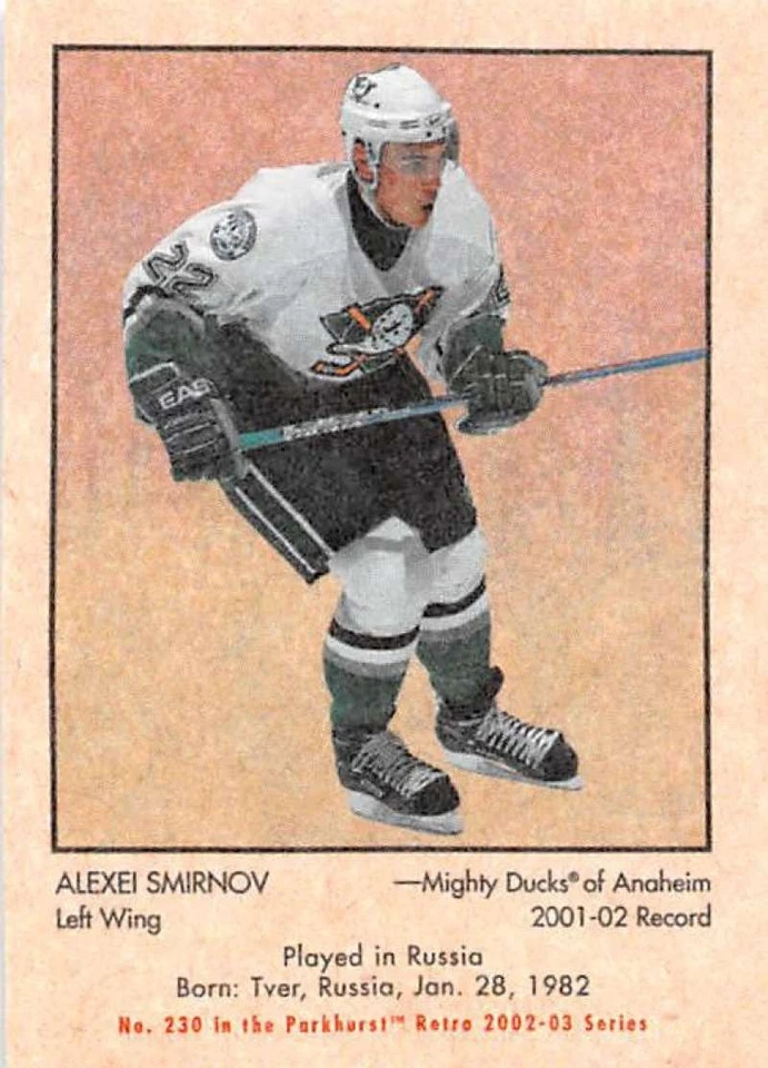 2002-03 Parkhurst Retro Minis (ITG In The Game) Pick From List With Rookies - Image 1 of 1