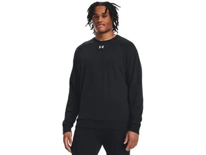 Under Armour Mens UA Rival Fleece Crew Apparel - Ultra-Soft Comfort - Picture 1 of 7