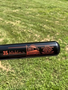 2019 MIke Mussina Hall of Fame Cooperstown Induction Bat 500/500 Orioles - Picture 1 of 5