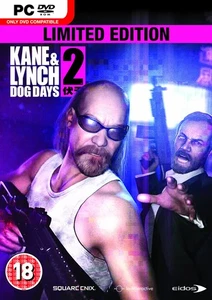 Kane and Lynch 2: Dog Days - Limited Edition (PC DVD) (PC) (UK IMPORT) - Picture 1 of 3