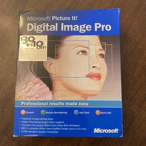 Microsoft Picture It! Digital Image Pro 7 - Picture 1 of 2