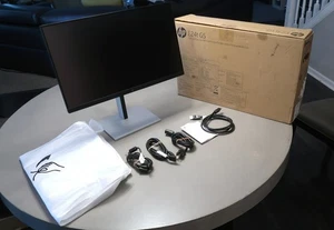 HP E24T G5 23.8" FHD IPS Touch Screen Eye Ease 16:9 1920x1080 Business Monitor - Picture 1 of 11
