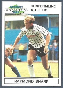 PANINI SCOTTISH FOOTBALL 92 - #053 - DUNFERMLINE ATHLETIC - RAYMOND SHARP - Bild 1 von 1