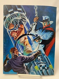 UNSEEN SHADOWS The Shadow Steranko Pulp Supergraphics Book 1978 Prelims Concepts - Picture 1 of 7