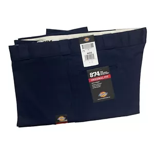 Dickies 874 Men's 44 X 30 Pants Classic Original Fit Work School Uniform - Picture 1 of 1