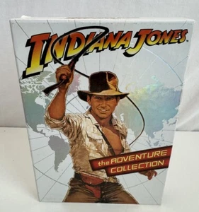 INDIANA JONES: The Adventure Collection (3-Disc DVD Special Edition) Collectors - Picture 1 of 9