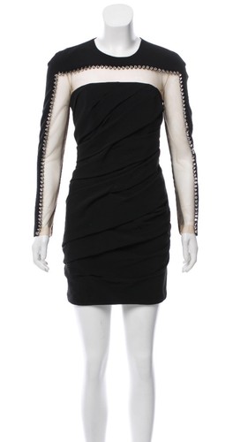 Alexander Wang Sheath Mini Dress Size 2 $1 295