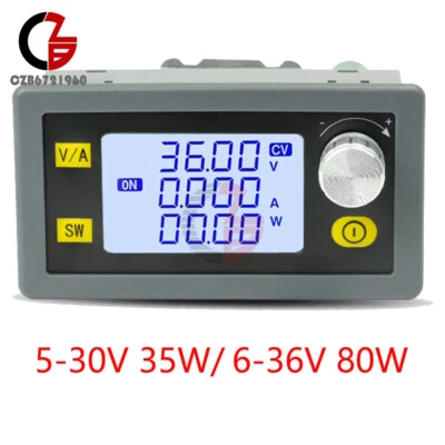 Digital Control DC Buck Boost Converter Constant Voltage and Constant Current - Image 1 of 4