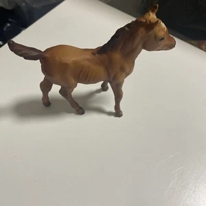 BREYER TRADITIONAL-Chestnut Pony Foal-Used - Imagen 1 de 5