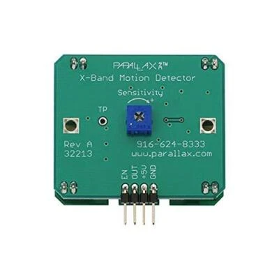 Parallax X-Band Motion Sensor Module (32213) - Image 1 of 2
