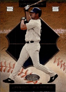 2002 Fleer Hot Prospects Baseball #13 Jason Giambi